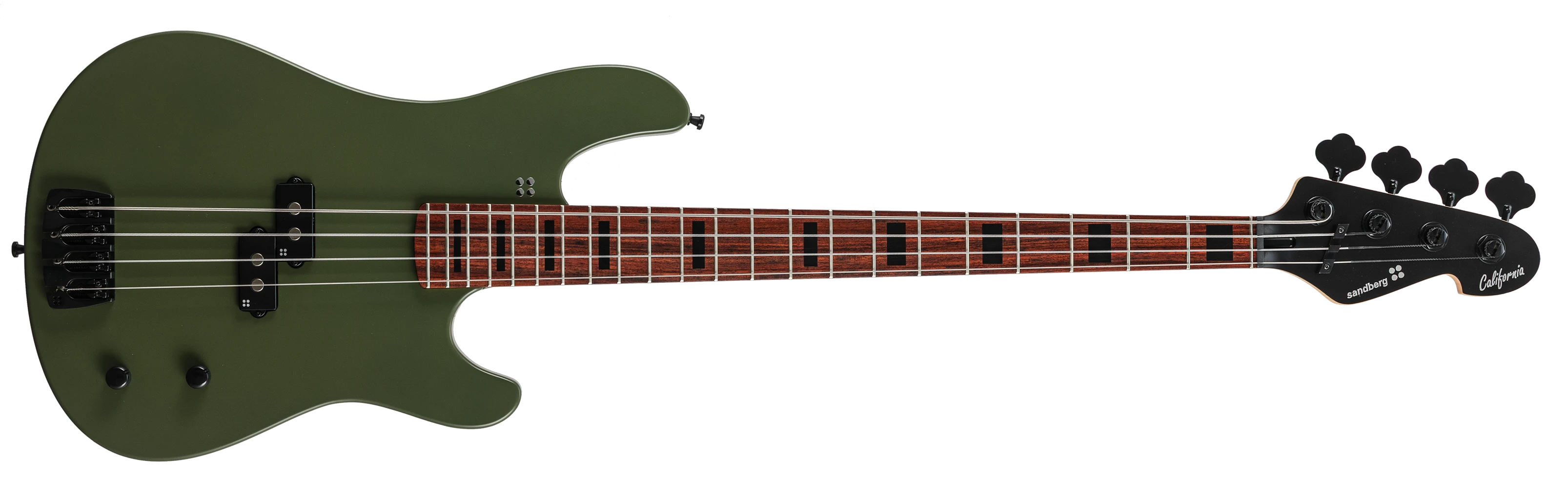 Sandberg California II VS4 Klangfarbe 40th Anniversary soft aged olive